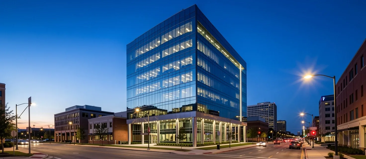 Edificio de oficinas central de Pattern Oil & Gas