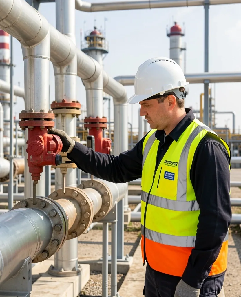 Oficial de seguridad industrial de Pattern Oil & Gas
